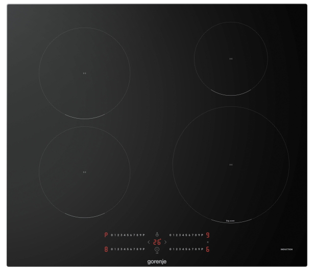 Płyta indukcyjna Gorenje GIC6402BSC - 1516394 - zdjęcie 2
